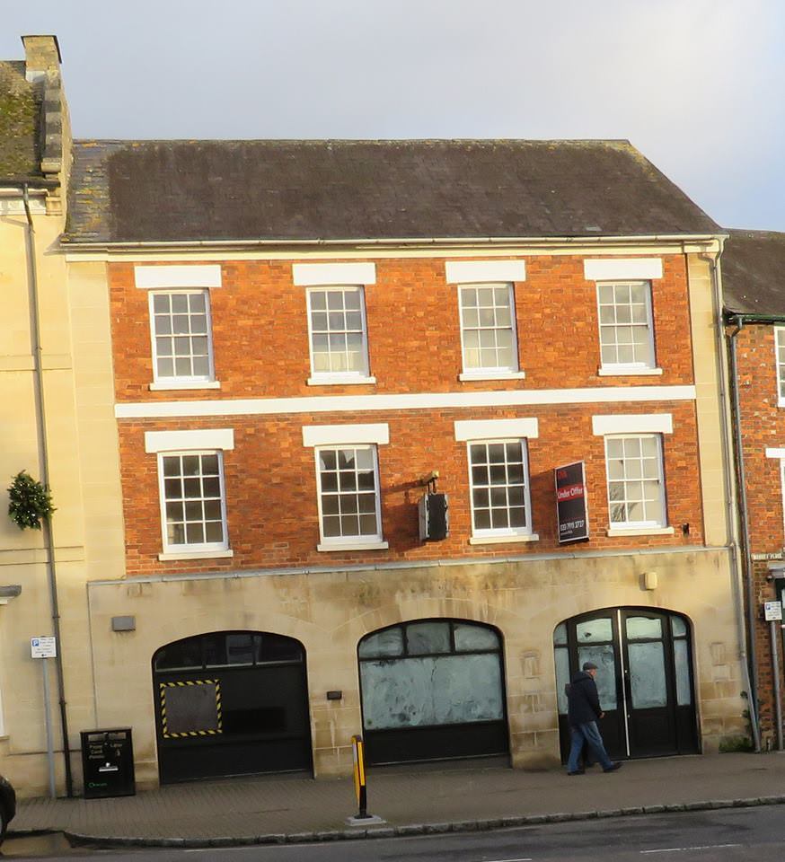 Olney based DCa architects (David Coles architects Ltd) move to new