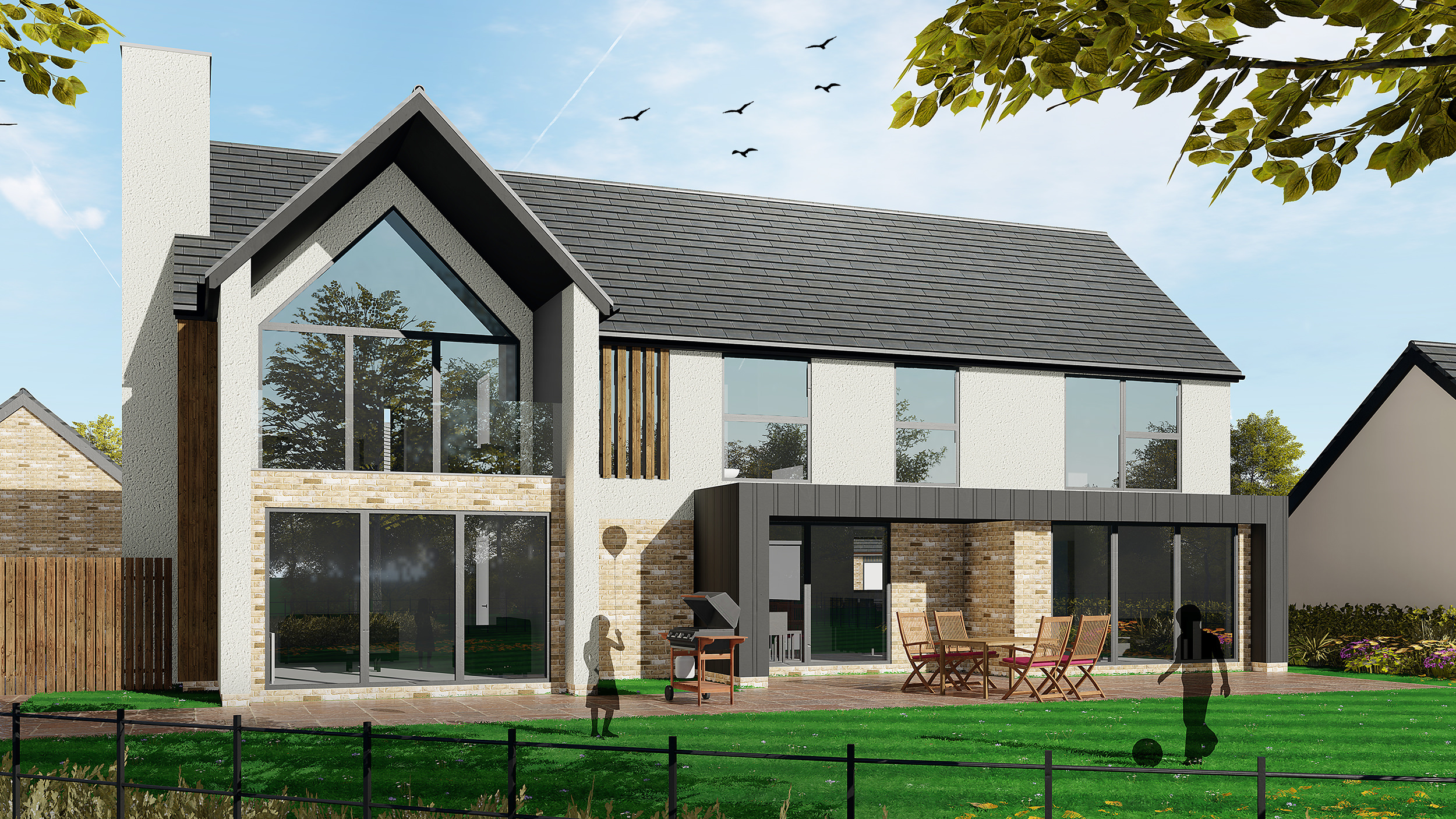 Planning Application The Hamlets, Peterborough DCa