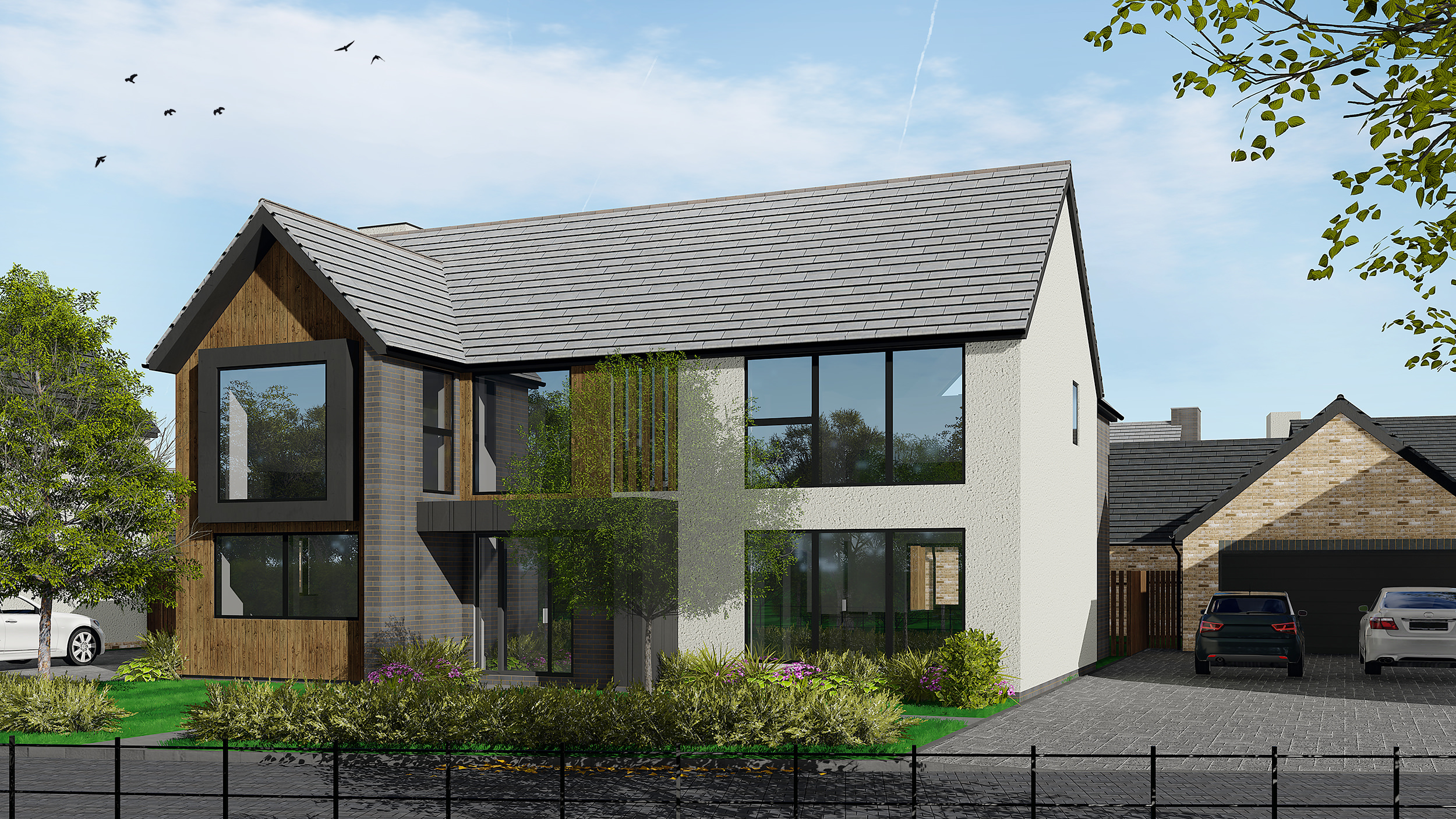 Planning Application The Hamlets, Peterborough DCa